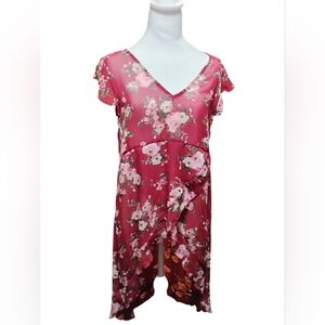 Nwot Women's Size Large Multiple Purpose Cover Up